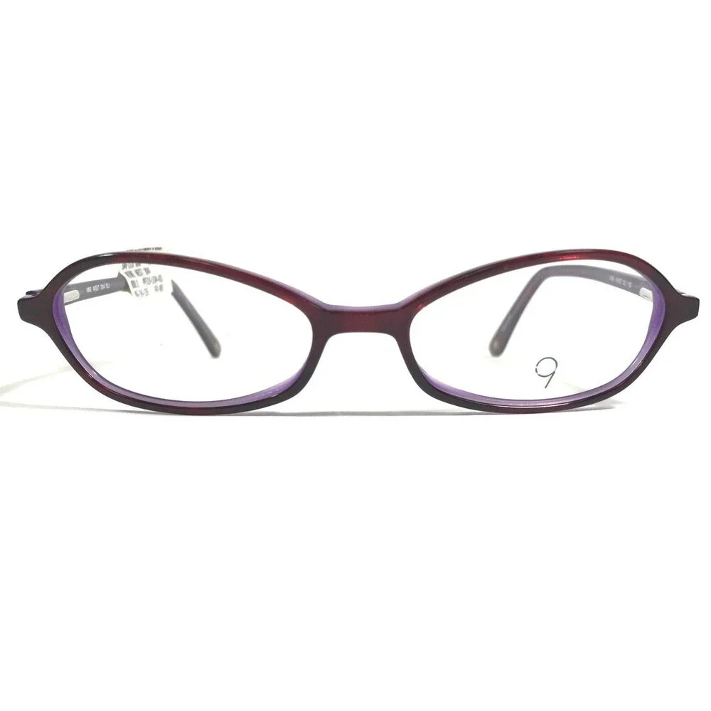 Nine West Petite Eyeglasses Frames 304 DL1 Purple Cat Eye Full Rim 49-16-135